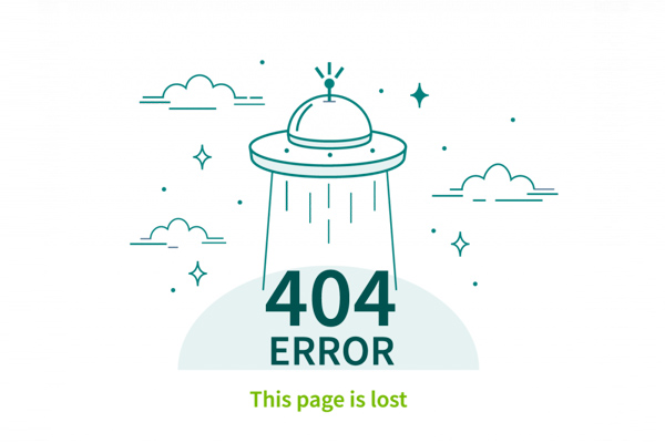 طراحی صفحه 404 نادرست از اشتباهات طراحی سایت