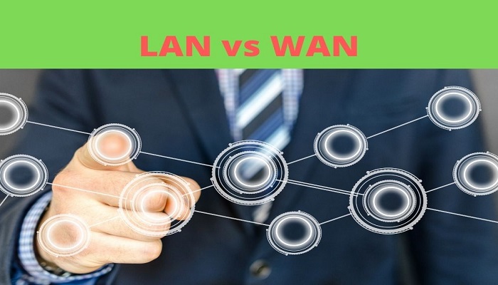 تفاوت بین LAN و WAN